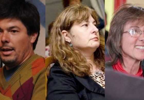 Concejales kirchneristas de la Cuarta sección electoral salieron a repudiar la persecución política en la era Cambiemos