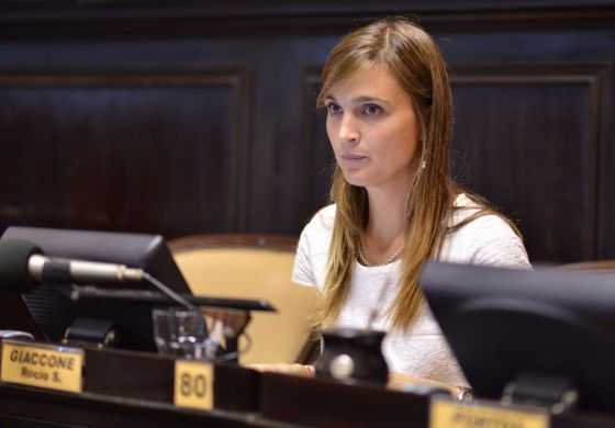 Después de su análisis, Giaccone arremetió contra el Presupuesto 2018
