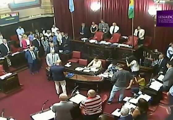 Gustavo Traverso juró como senador bonaerense