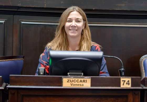 Zuccari destacó la sanción del Consenso Fiscal