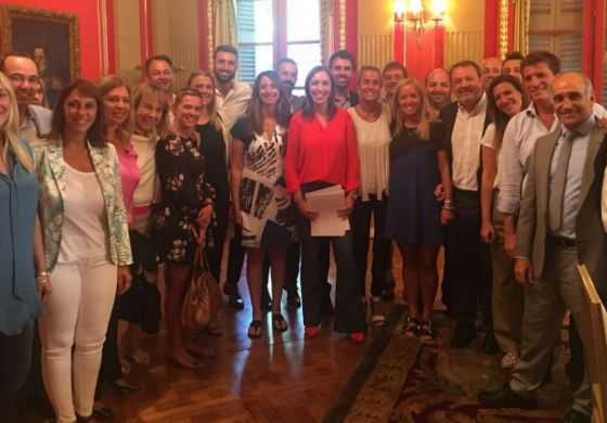 Beccar Varela tras el encuentro con Vidal: &ldquo;La Gobernadora nos instó a defender el trabajo realizado&rdquo;