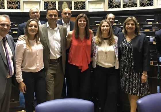 Vidal recibe a diputados de Cambiemos por la Cuarta sección electoral