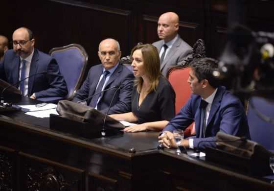 María Eugenia Vidal abrió las sesiones legislativas con un balance de gestión y un claro mensaje a los docentes