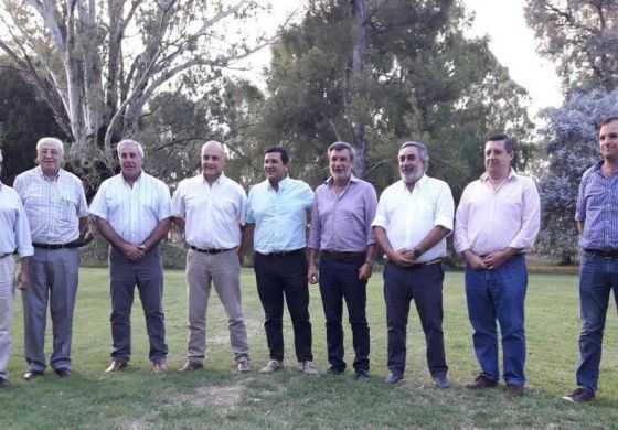 Buil reunirá al grupo Oeste Arriba en Trenque Lauquen