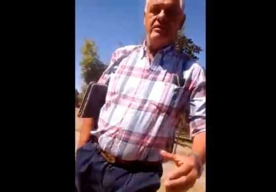  El presidente del HCD agredió a un trabajador del peaje