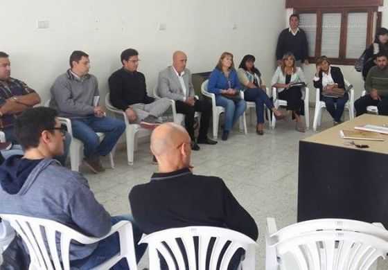 Traverso y Defunchio pisaron General Villegas y se metieron en la agenda del Foro de Seguridad