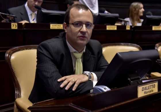 Daletto quedó conforme por el avance en comisión del "Proyecto Country"
