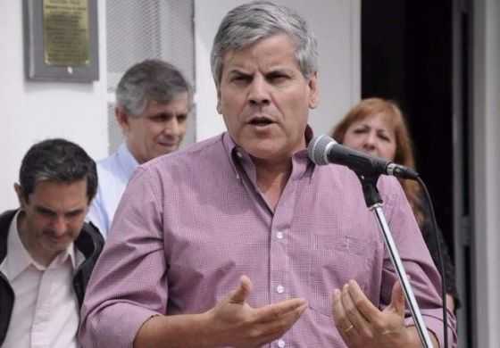 Fabio Britos y un proyecto contra la pesca de red