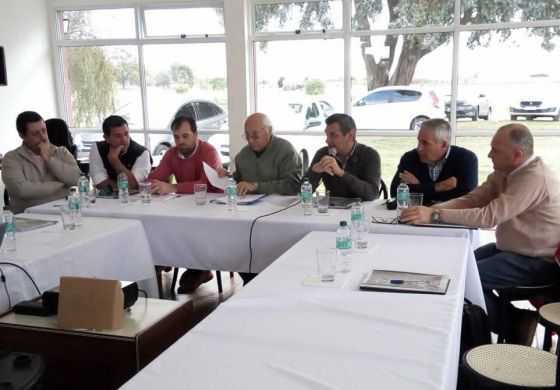 Con Buil a la cabeza, se avanzó en firma de Convenio de Recolección Regional de Residuos Patogénicos