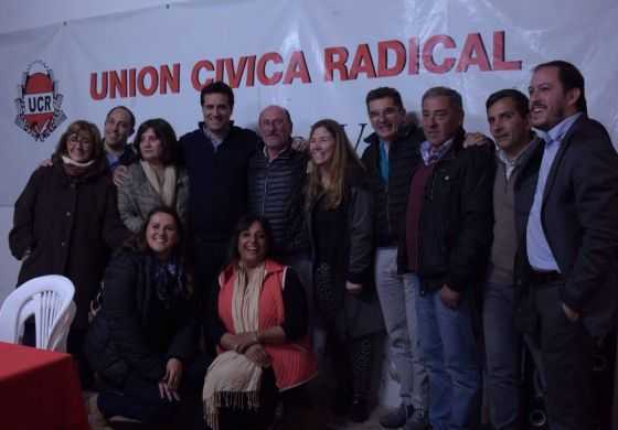 En su primer día de recorrida por la Cuarta, Abad visitó 5 distritos: Trenque Lauquen, Ameghino, General Villegas, Carlos Tejedor y Nueve de Julio