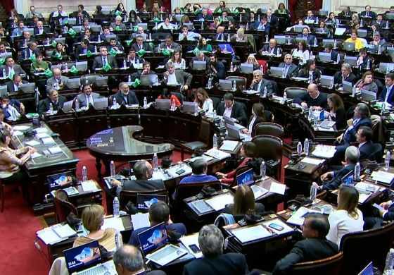 La despenalización del aborto fue aprobada en Diputados y ahora pasa al Senado