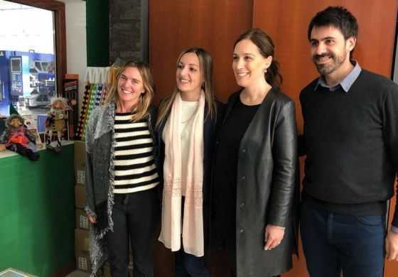Beccar Varela sobre la visita de Vidal: "Es una Gobernadora presente que recorre y se ocupa"