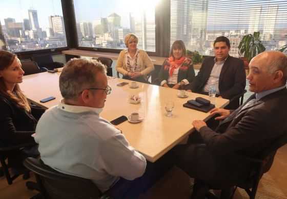  Palacios y referentes de Cambiemos se reunieron con Salvador en Buenos Aires