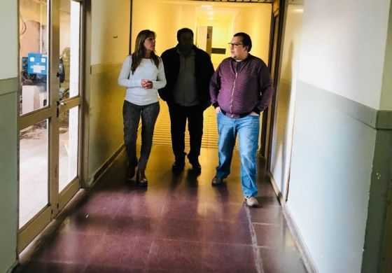  Vaccarezza recorrió el Hospital y se comprometió a elevar gestiones a Nación