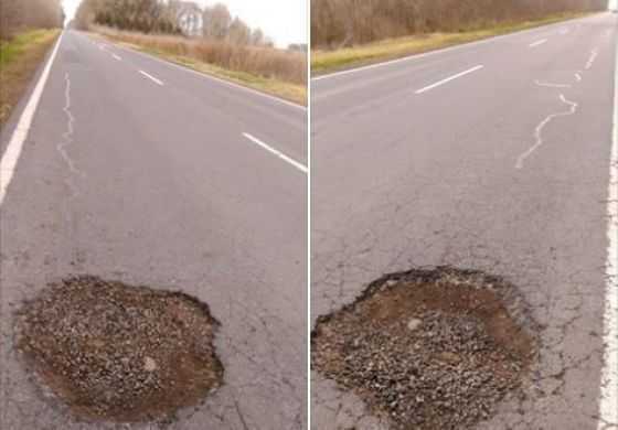  El Concejo apura por las obras de bacheo en la Ruta 33