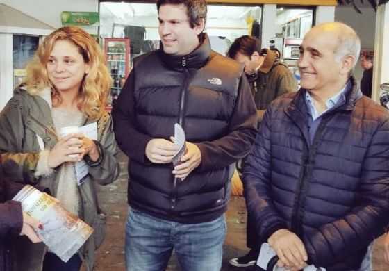 Beccar Varela recibió elogios del vicegobernador Salvador
