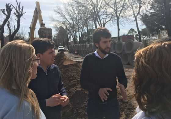 Blanco se metió en territorio enemigo para apuntalar a candidatos de Cambiemos