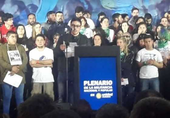  Ramiro San Pedro encabezó una comisión del Plenario K en Ensenada