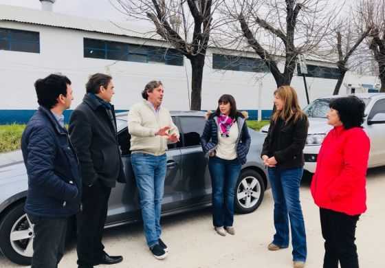 Geloso visitó Alberti donde se reunió con Lago y referentes de Cambiemos
