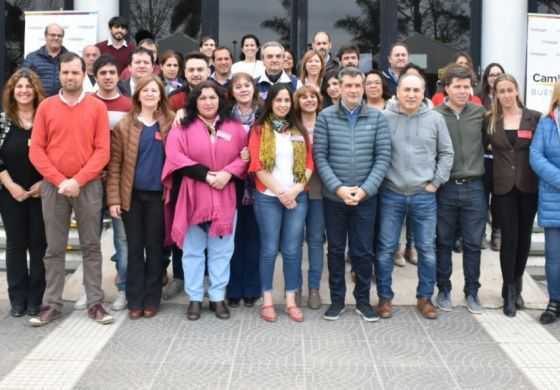  Los ediles de Vidal y Macri se reunieron en el territorio de Torchio