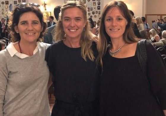 El doble mensaje de senadora PRO en el día del maestro