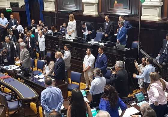 El secuestro y tortura de la docente, llegó a la Legislatura