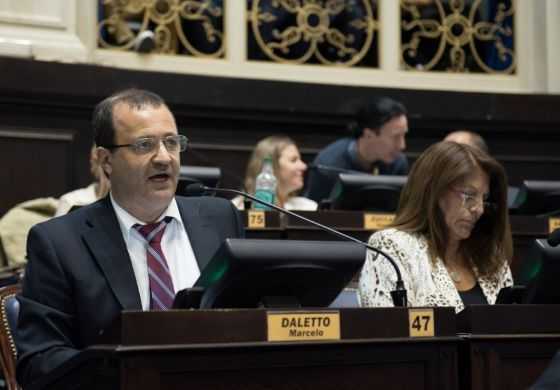 Daletto se prepara para la discusión del Presupuesto bonaerense y destaca que la situación "es muy diferente" a la nacional