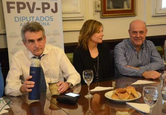"Vamos a buscar las alianzas necesarias para que el Presupuesto no camine"