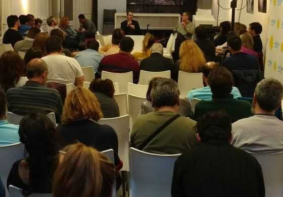  Tras participar de un plenario de Kolina, Ruffa llamó a la unidad del peronismo
