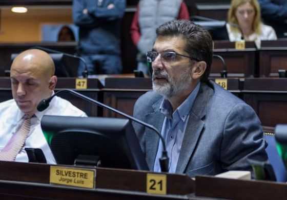Para Jorge Silvestre, &ldquo;Vidal está defendiendo el sueldo de los docentes&rdquo;