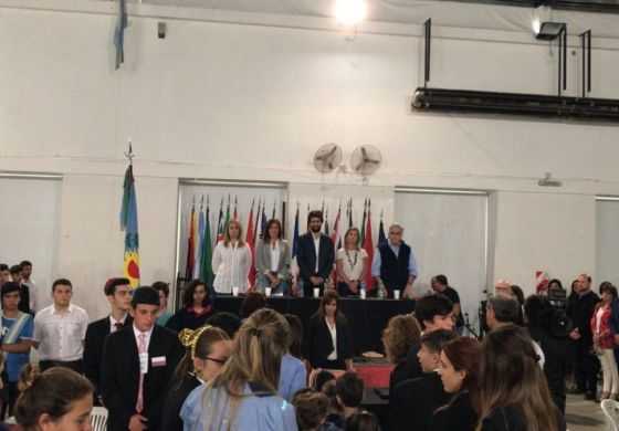Blanco destacó el esfuerzo de los alumnos de la región