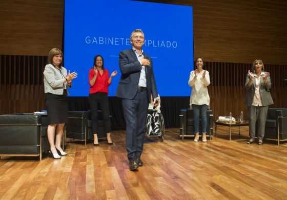  Macri y Vidal desembarcan en el distrito con el Gabinete ampliado