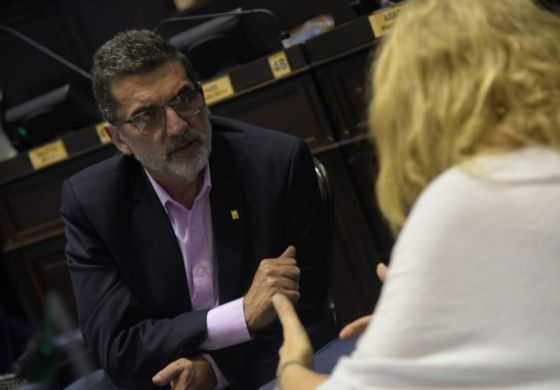 Silvestre respaldó al intendente de Tejedor y llamó a la prudencia dentro del espacio de Cambiemos