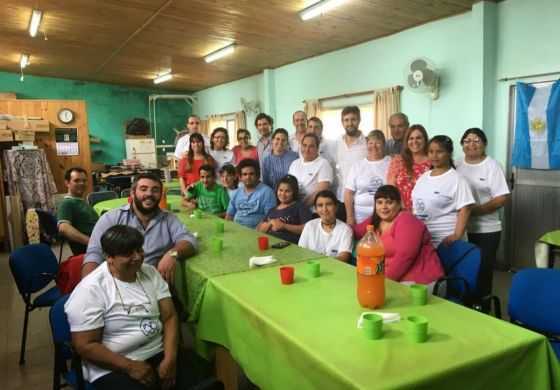 Con agenda social, Blanco desembarcó en territorio peronista