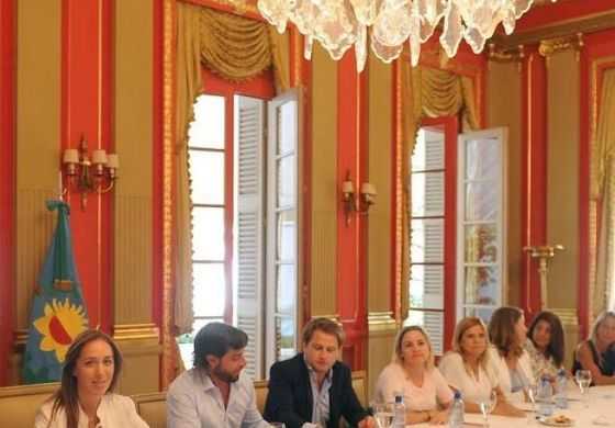 Zuccari realizó un balace tras la reunión con Vidal