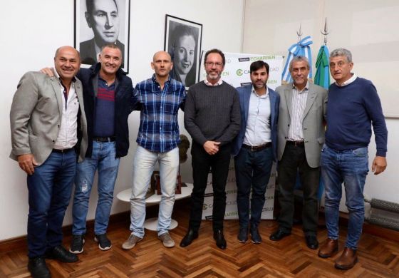 Lago y Torchio respaldaron nuevo beneficio para municipales en Castelli