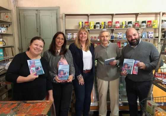 Geloso, Máspoli y Revilla con agenda cultural en General Arenales