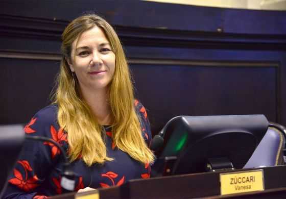 Zuccari se suma al trabajo por la equidad de género en las elecciones