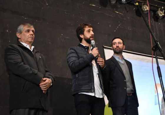 Con la robótica y la educación como eje, Blanco juntó a 1.500 chicos en Chivilcoy