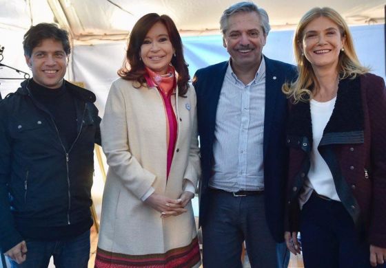 Es oficial: Kicillof y Magario son el binomio peronista para la Provincia