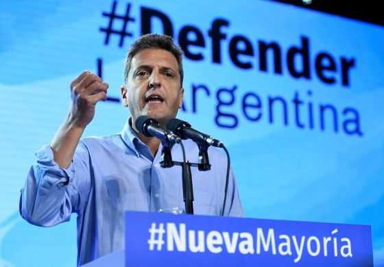 Massa será el candidato a diputado de los Fernández