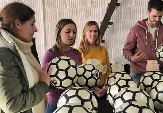  Ricchini y Beccar Varela se mostraron con Adriana Velázquez