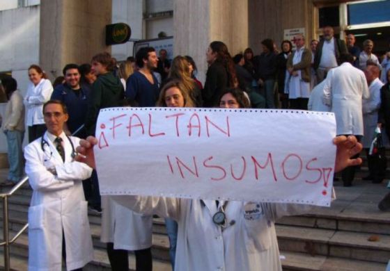 Alarma en la salud provincial: la CICOP denunció que faltan insumos en los 80 hospitales provinciales