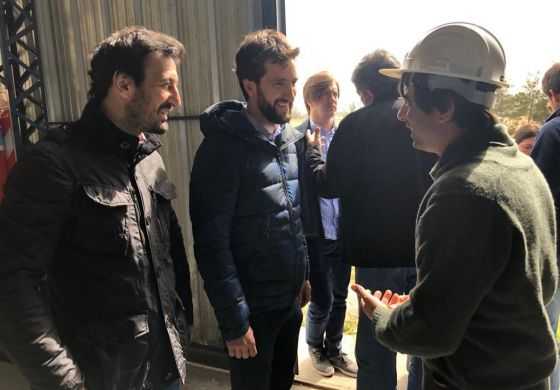 Blanco y Reparaz profundizaron la campaña de la renovación radical