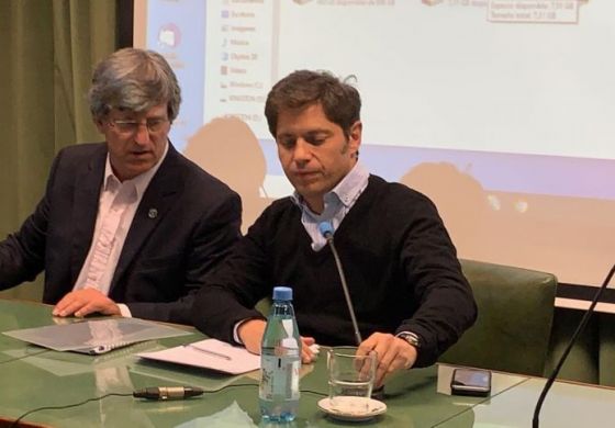 El campo escuchó a Kicillof, que buscó llevar tranquilidad y despejar cualquier temor a un gobierno de Todos