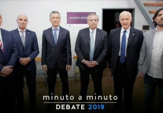Legisladores de la Cuarta Sección electoral tuvieron su debate del debate