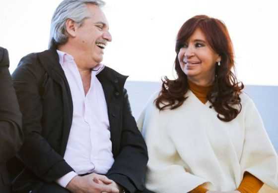 Alberto y Cristina celebraron el día de la Lealtad en La Pampa