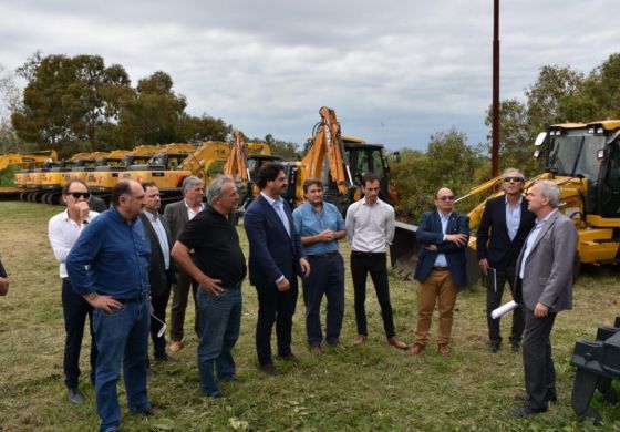 Provincia pone primera con la recuperación de caminos rurales