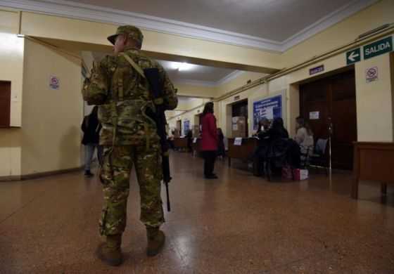 Así será el operativo de seguridad para el domingo electoral