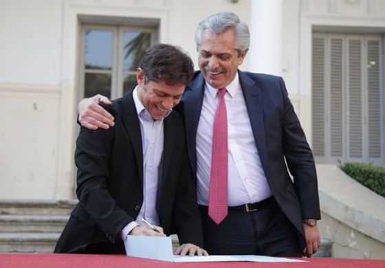 Alberto Fernández y Axel Kicillof ganan por amplia ventaja y se transforman en Presidente y Gobernador respectivamente
